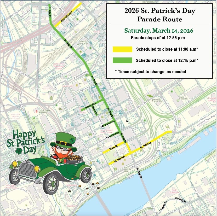 Knox St. Patrick's Parade TM tweet media