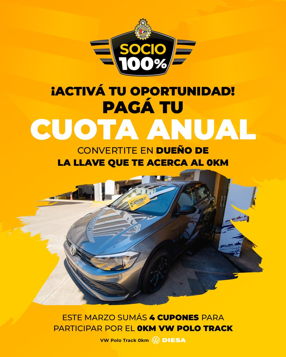 Touring y Automóvil Club Paraguayo tweet media