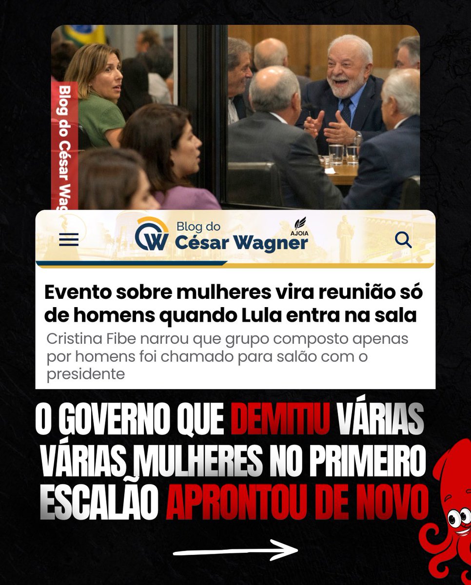 Partido Liberal Mulher tweet media