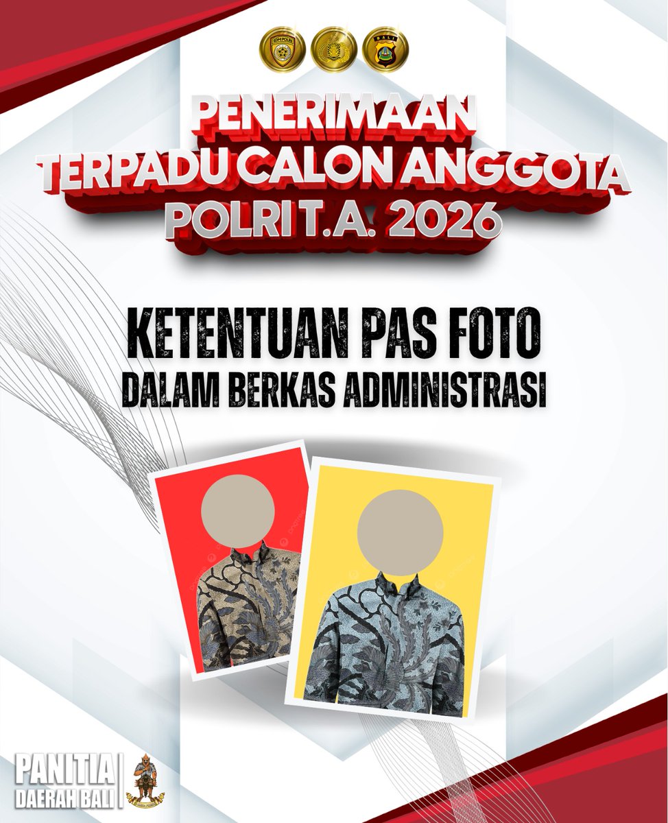 bagsdm1's tweet photo. PENERIMAAN TERPADU CALON ANGGOTA POLRI TA. 2026 

KETENTUAN SKCK https://t.co/pXTGOWt58E