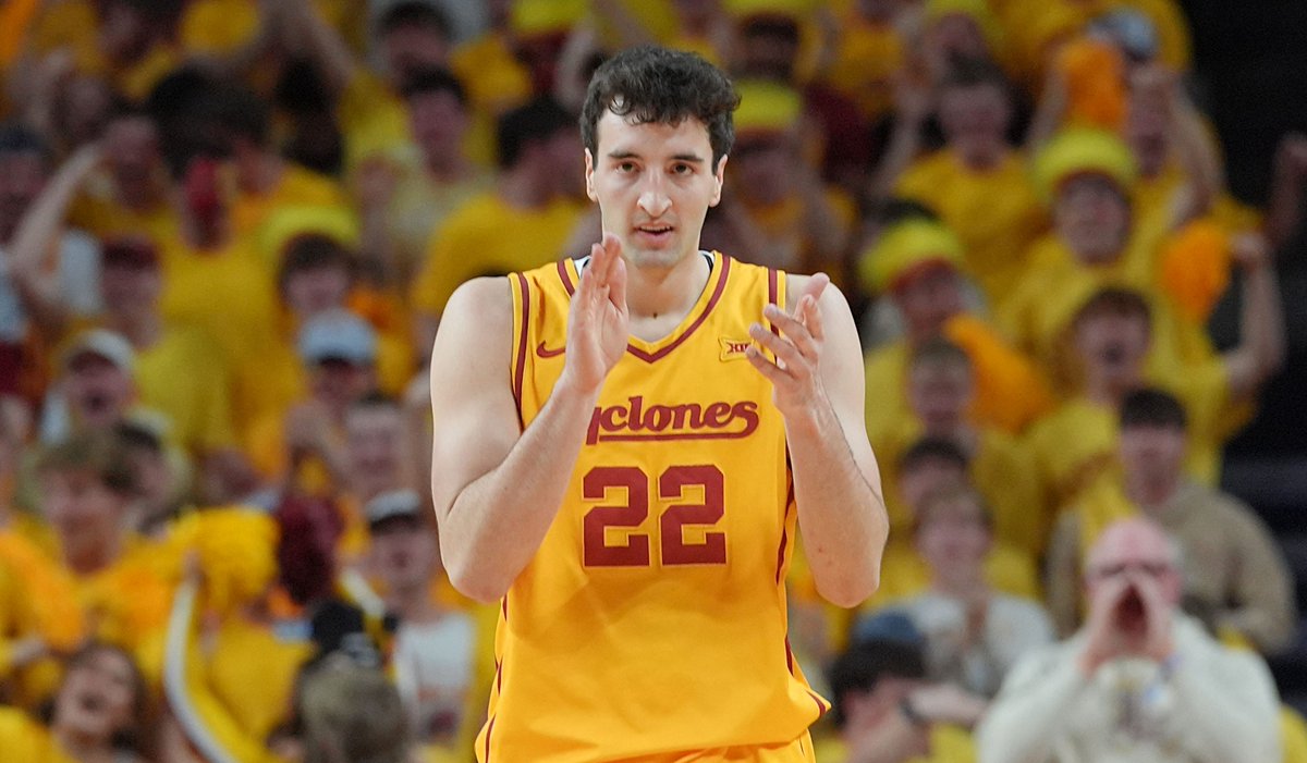 The Cyclones are well represented in the Big 12 Regular Season Awards:

• Joshua Jefferson, First Team All-Big 12
• Tamin Lipsey, Second Team All-Big 12, All-Defensive Team, Scholar-Athlete of the Year
• Milan Momcilovic, Second Team All-Big 12

All photos via IMAGN.