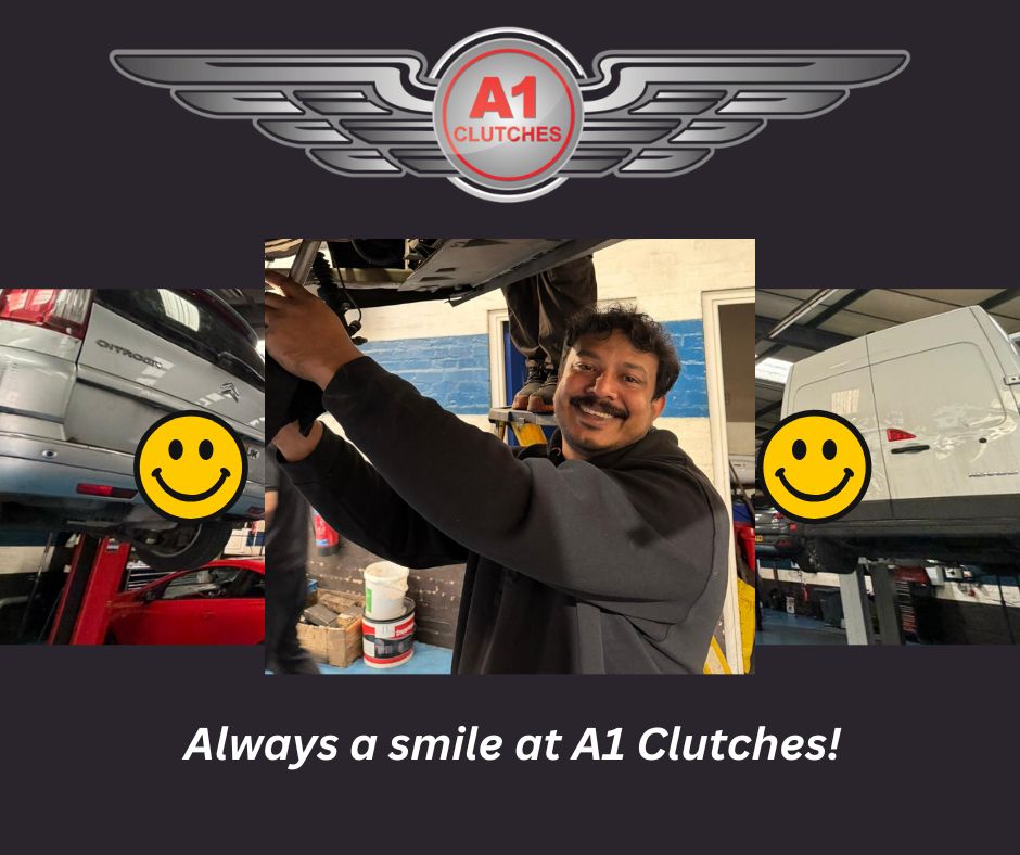 a1clutches's tweet image. Start your week with a smile! 🎉😁🚗

#A1Clutches #midlands #VehicleMaintenance