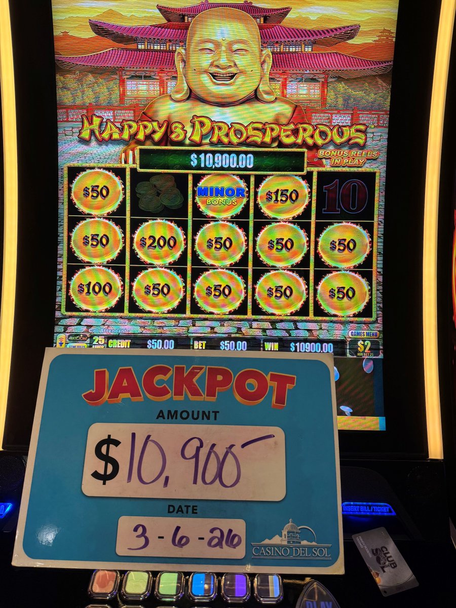 Casino Del Sol tweet media