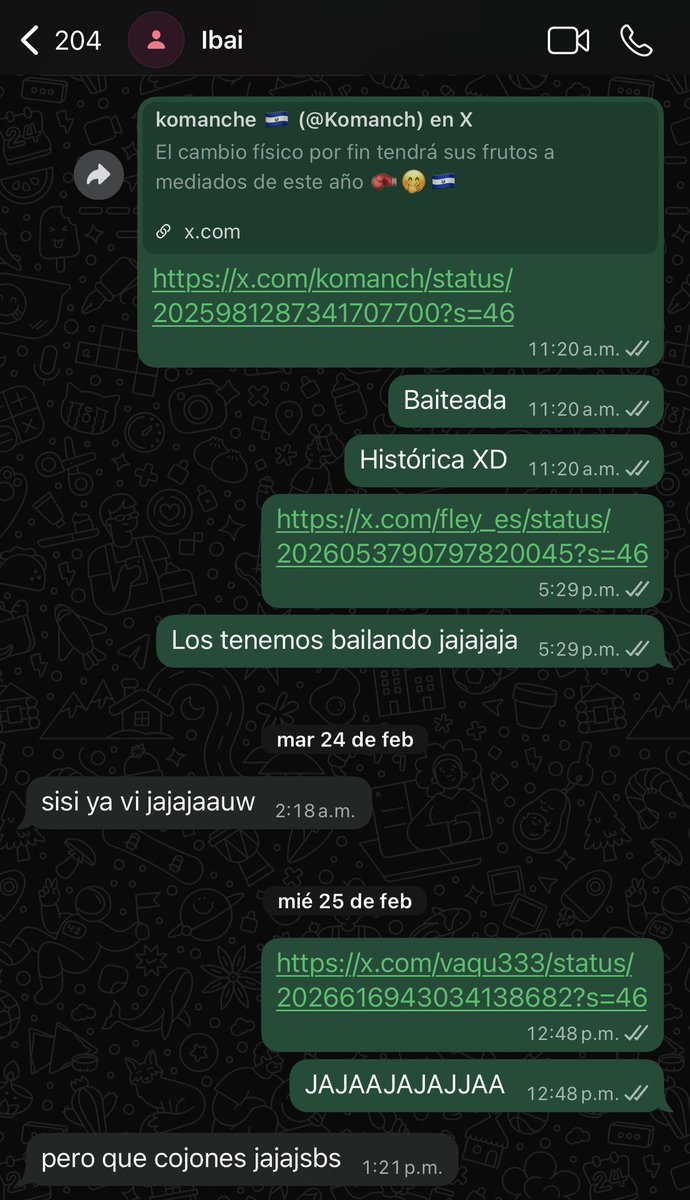 komanche 🇸🇻 tweet media