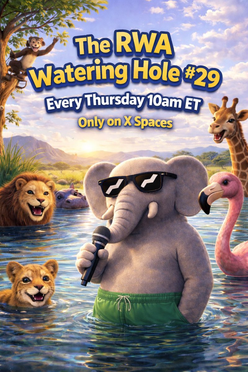 WALLY the RWA Elephant 🐘 tweet media