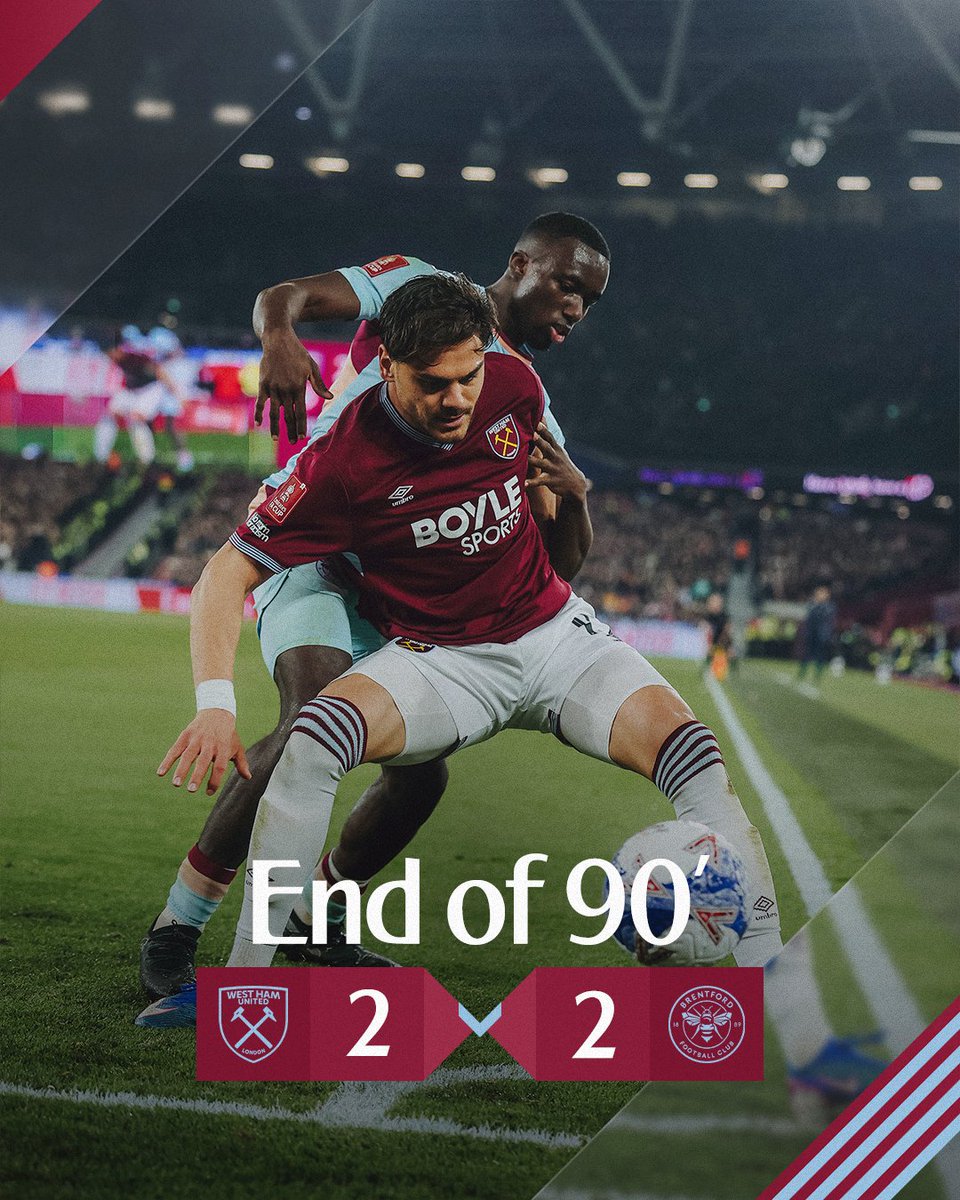 West Ham United tweet media