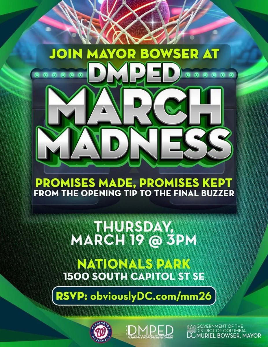 Mayor Muriel Bowser tweet media