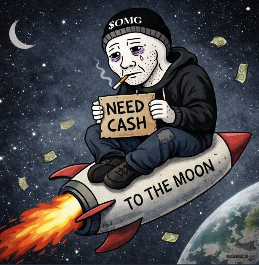mr_k0walski's tweet photo. @gajria They are all obsessive memecoin gamblers , we need cash to buy memes $OMG 
CA: Bkuq78UkR6TCEpcNQtuVoteiHo6ofcQJqY2HHkzTpump
TG: https://t.co/YiERXS8VHV https://t.co/laPfRJp9O8