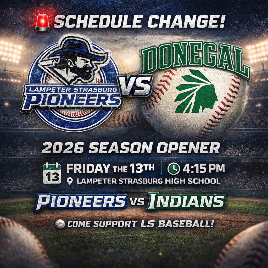 Lampeter Strasburg Baseball tweet media