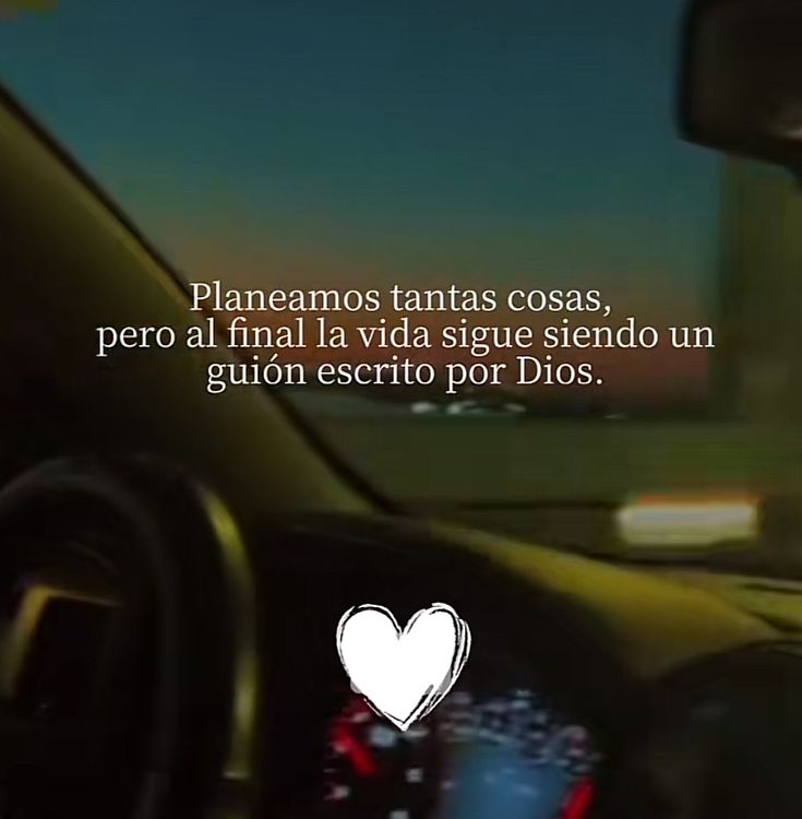 Todo a su tiempo 🙏⏱️❤️