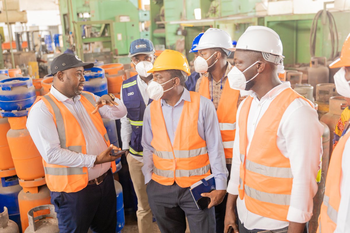 Ghana Cylinder Manufacturing Company tweet media