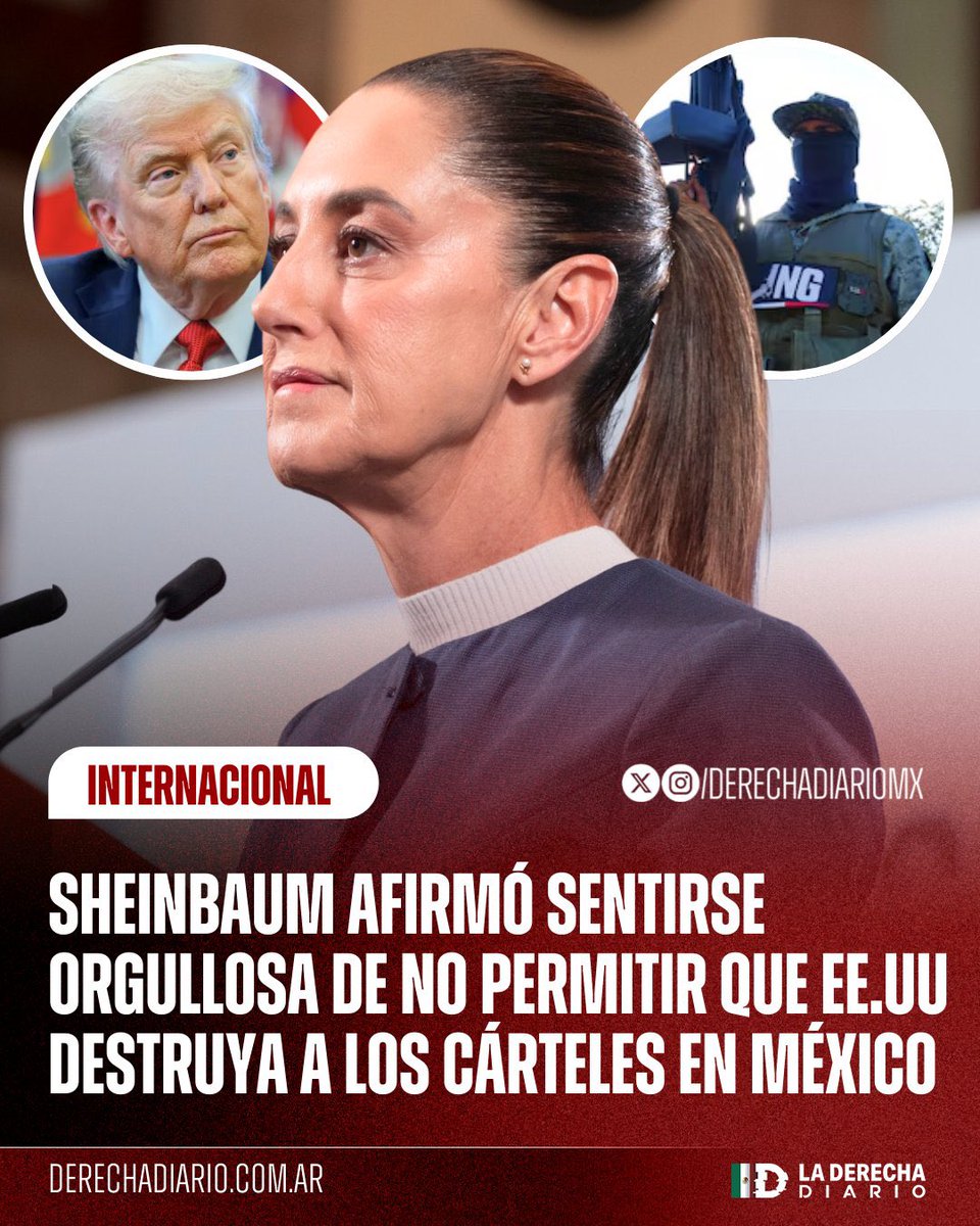Jackie2theworld's tweet photo. Le dicen “aliada de los cárteles, protectora de las mafias, y que tiene miedo de enfrentarlos”…

Y ella contesta que… Se siente 
orgullosa???😳

A la “Doitora” no le sobra inteligencia…
Definitivamente. 😅😅😅 https://t.co/rTQ9rcXVmM