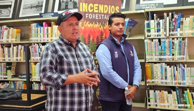 Para fortalecer las estrategias preventivas en materia de incendios forestales, en la delegación de Bocas se atiende  kripton.mx/2026/03/09/pro…
