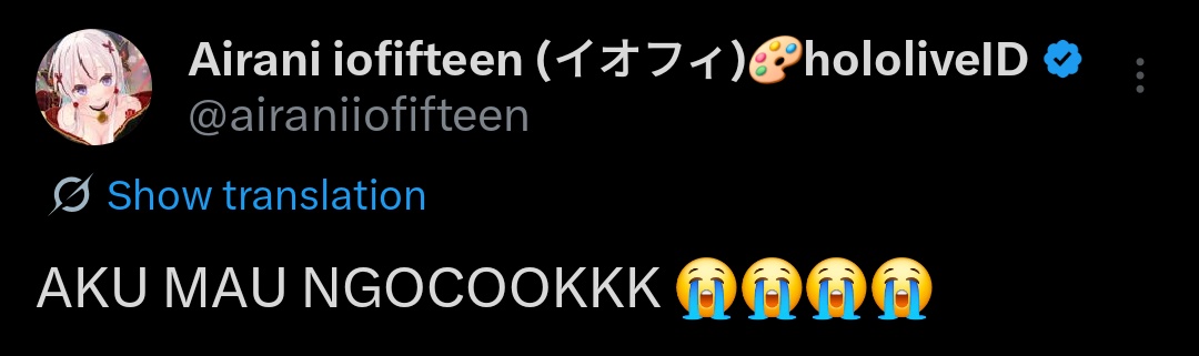 Out of Context holoID tweet media