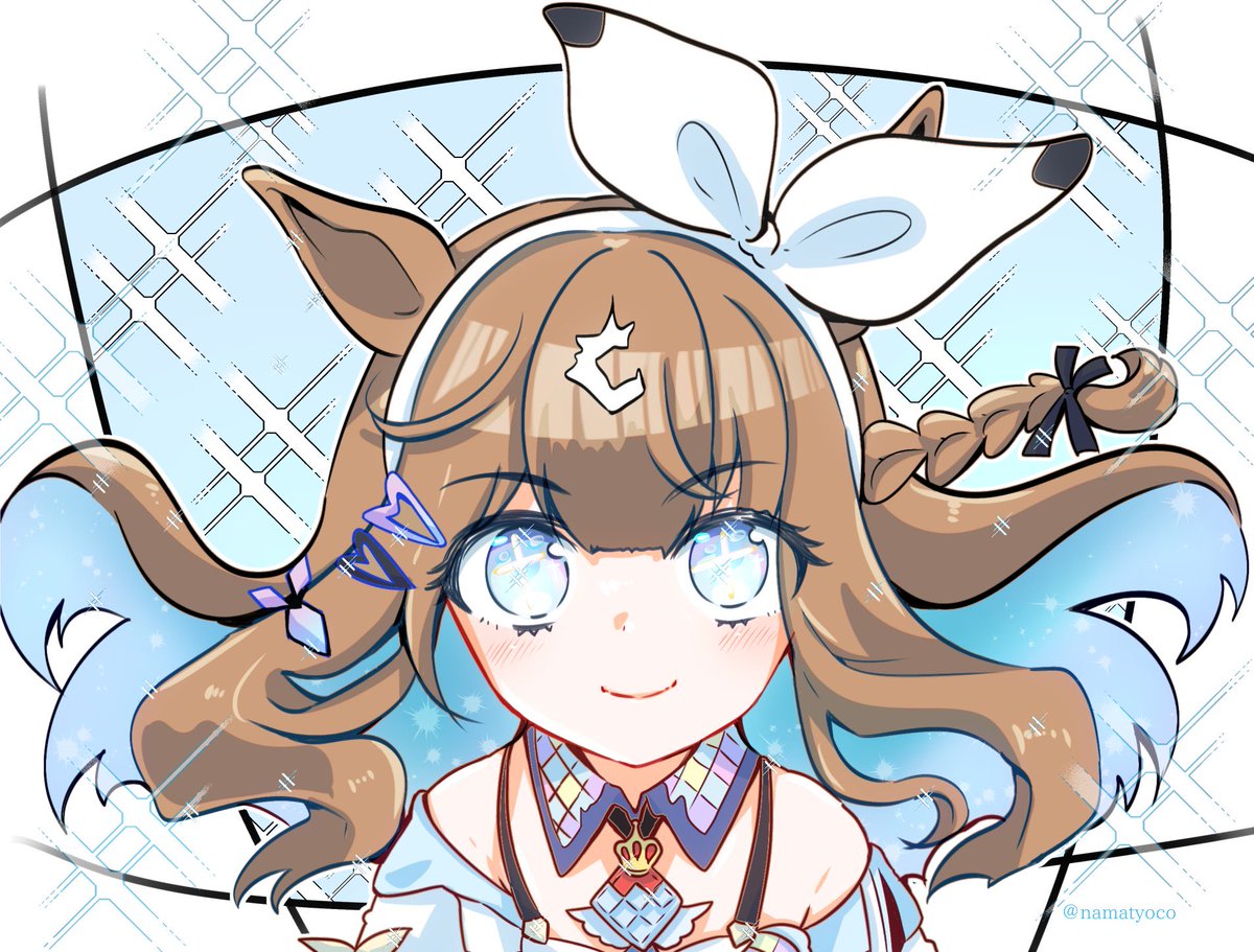 「#アーモンドアイ生誕祭2026 お誕生日おめでとう」|なまちょこ／ウマ娘5th土曜日のイラスト