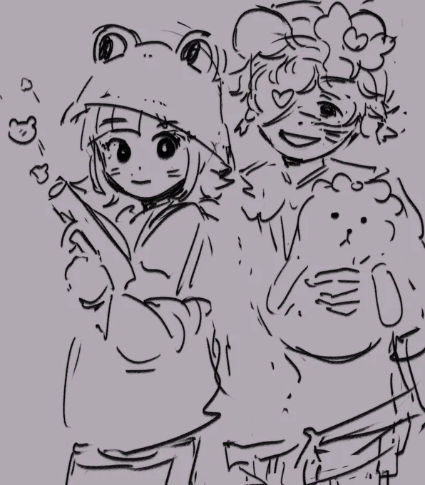 da sibbilings.. #identityv #第五人格 #florianbrand #emmawoods