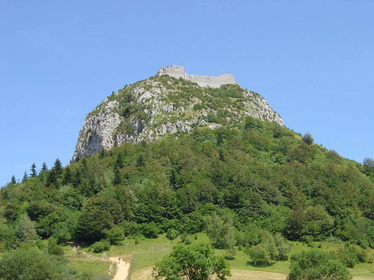 explorer_mouse's tweet photo. This is where it all began.
We lived in the south of France, surrounded by the ruins of the Cathar castles. My three boys would look up at those crumbling towers and their imaginations would run wild.
That's how the Famous Explorer Mouse was born — a little mouse with big dreams https://t.co/uiZVILpPf4