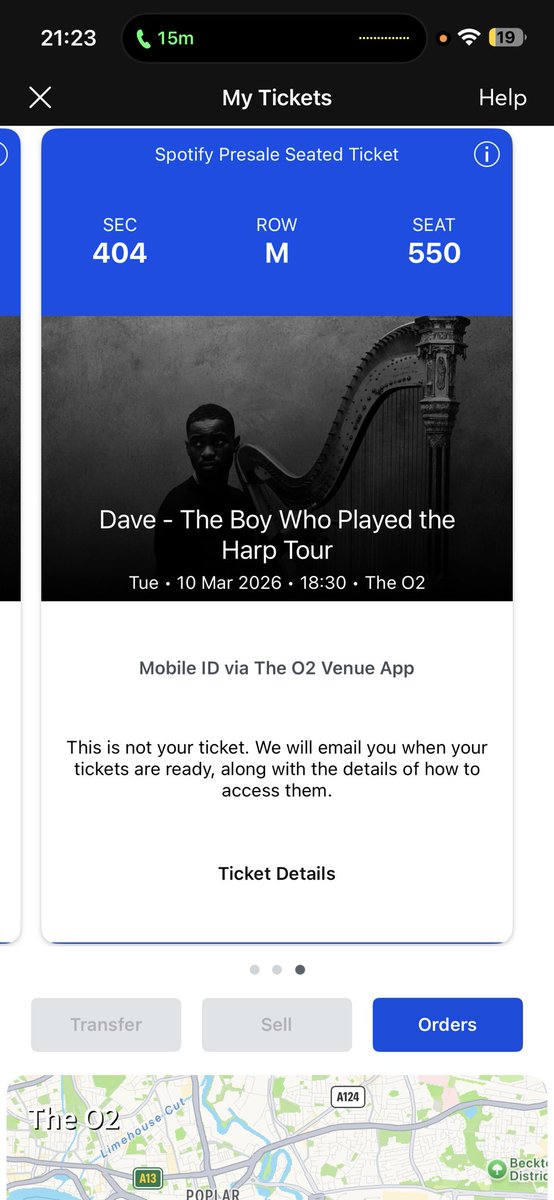 aayush_67's tweet photo. 3 Dave ticket for 10/03/26. 

Dm if interested https://t.co/yUvBi2BYDB