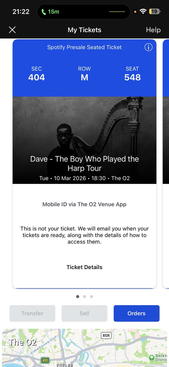 aayush_67's tweet photo. 3 Dave ticket for 10/03/26. 

Dm if interested https://t.co/yUvBi2BYDB