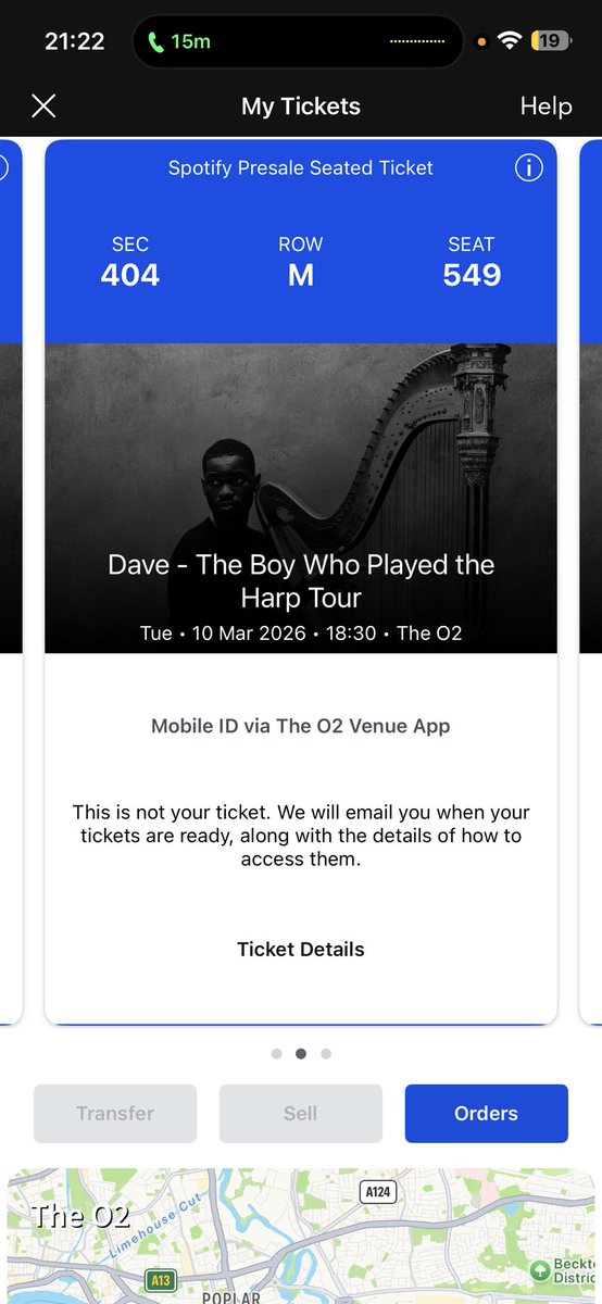 aayush_67's tweet photo. 3 Dave ticket for 10/03/26. 

Dm if interested https://t.co/yUvBi2BYDB