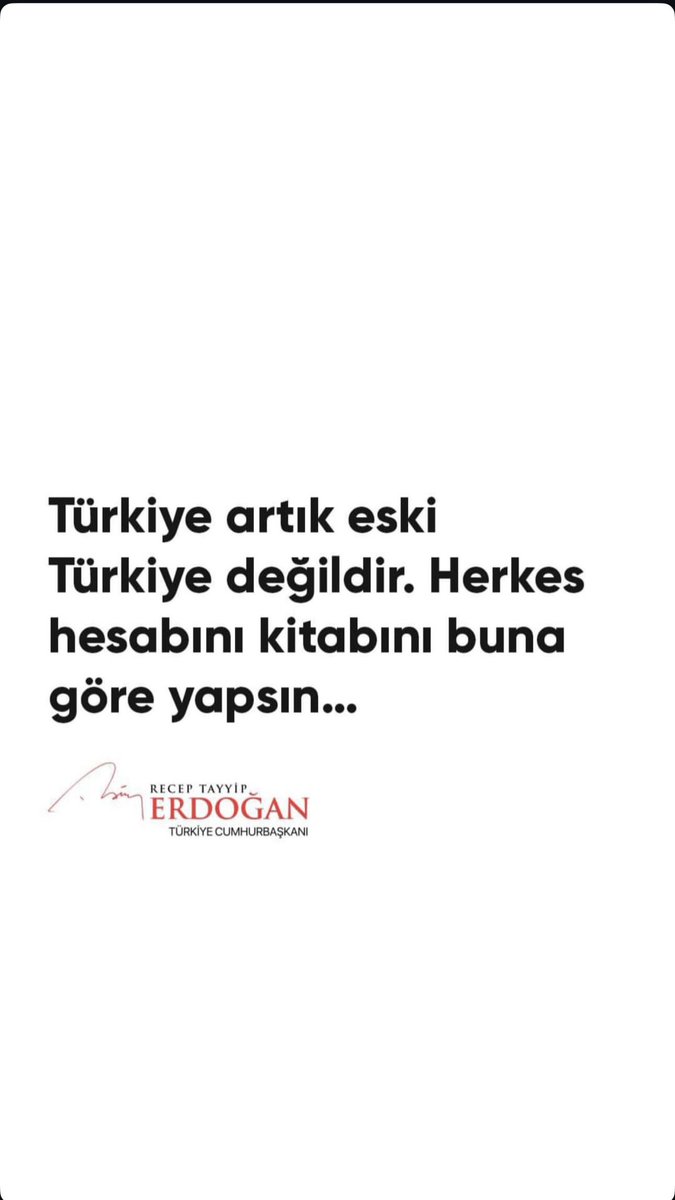 EmreCaliskan_50's tweet photo. Son sözü Reis söyler. Nokta. https://t.co/OEDwxa6f47
