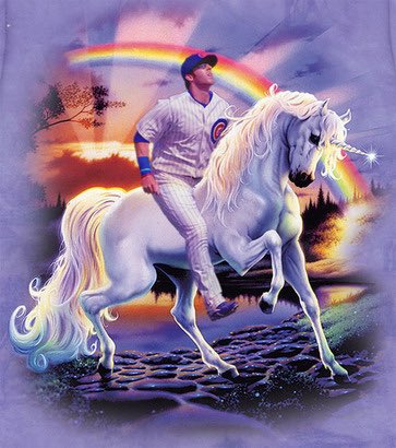 HatsToTheLeft's tweet photo. Proof rainbow’s &amp; unicorns are badass, Matt Murton’s legendary picture https://t.co/AvV3UdjNEi