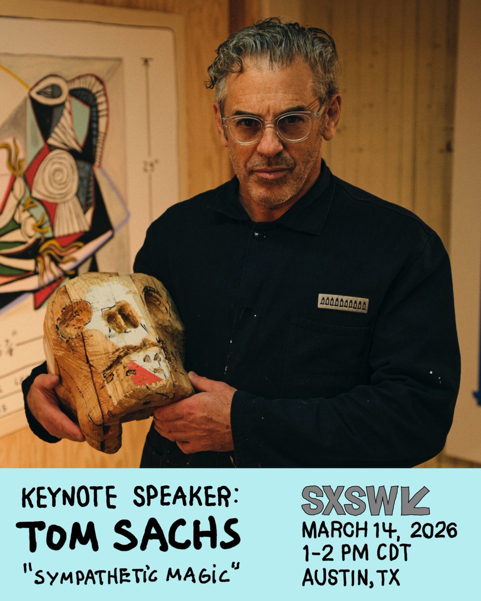 Tom Sachs tweet media