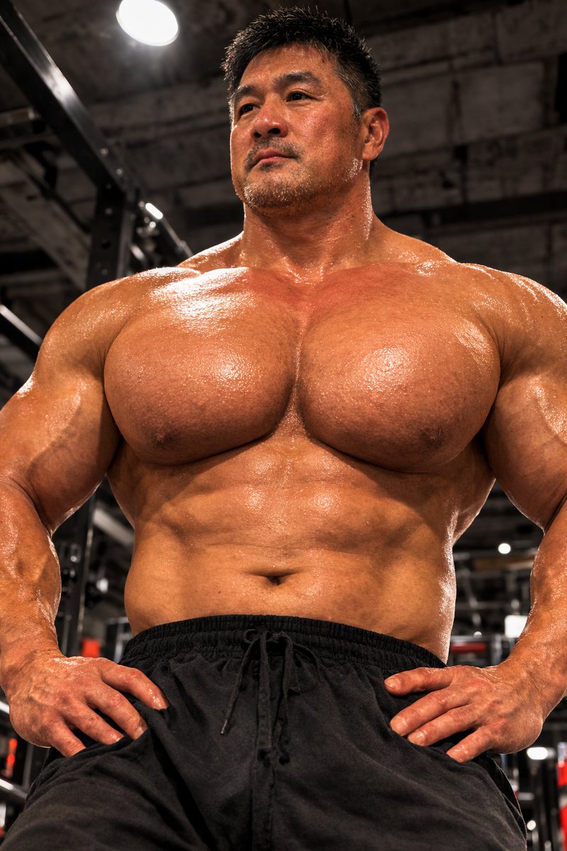 HIRO | Muscle Bear tweet media