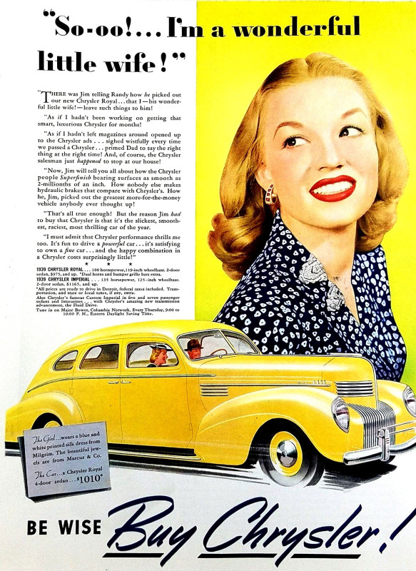 YannRobichon's tweet photo. Happy #ChryslerMonday / #MondayChrysler!...
#Ads #Advertising #Auto #Automobile #Automobiles #Autos #Car #CarHistory #Cars #CarsHistory #Chrysler #ClassicCar #ClassicCars #Illustration #Publicité #RetroCar #RetroCars #Usa #UsaCar #UsaCars #UsCar #UsCars #VintageCar #VintageCars https://t.co/eiV2vgsscq