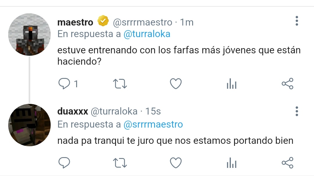 naessweet's tweet photo. 15. bien mal se están portando https://t.co/mX1J4I7zV4