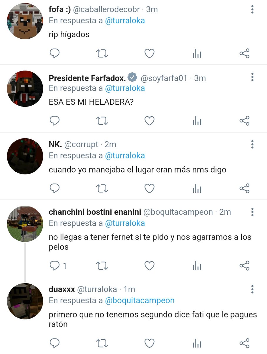 naessweet's tweet photo. 15. bien mal se están portando https://t.co/mX1J4I7zV4