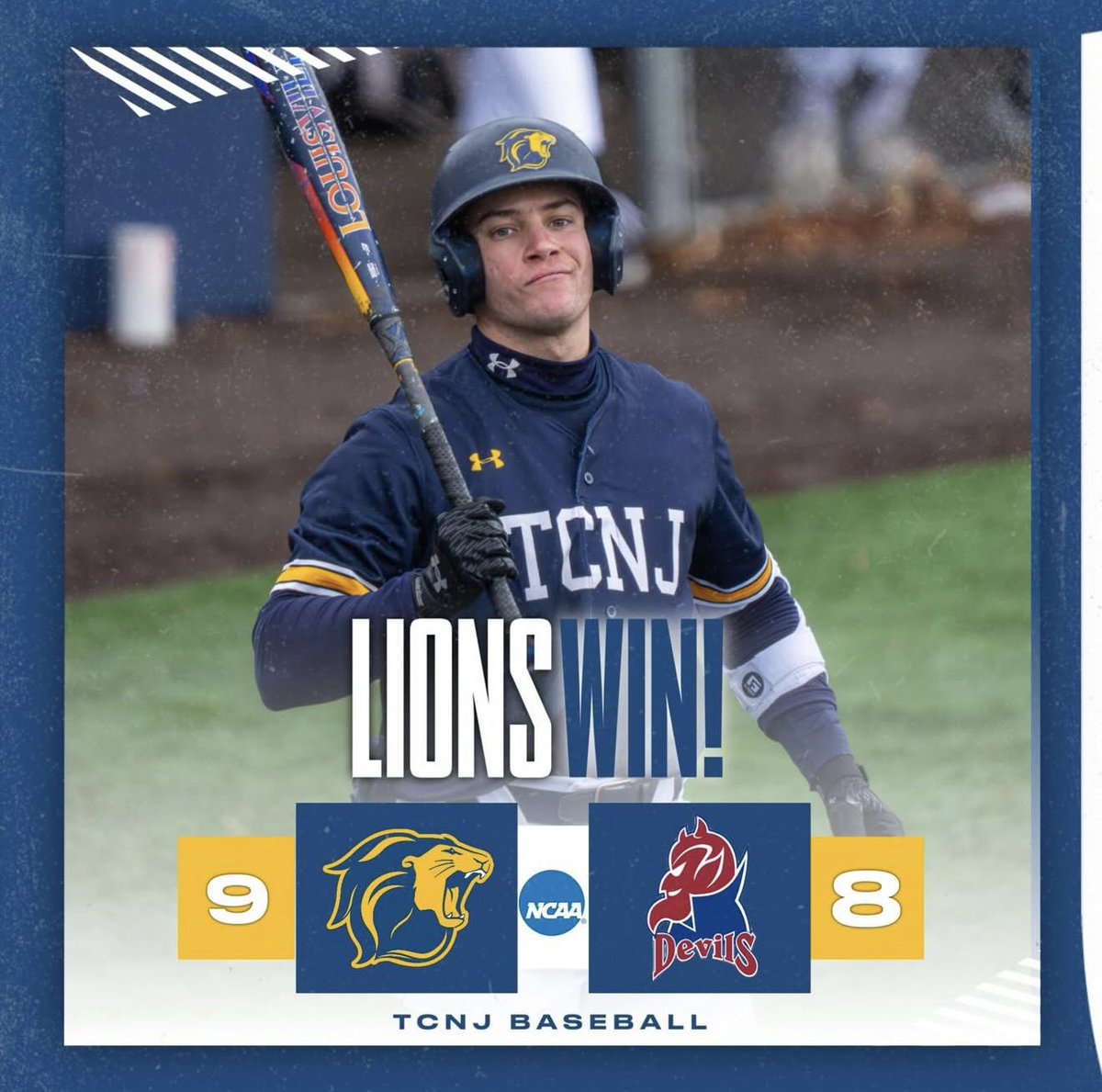 TCNJ BASEBALL tweet media