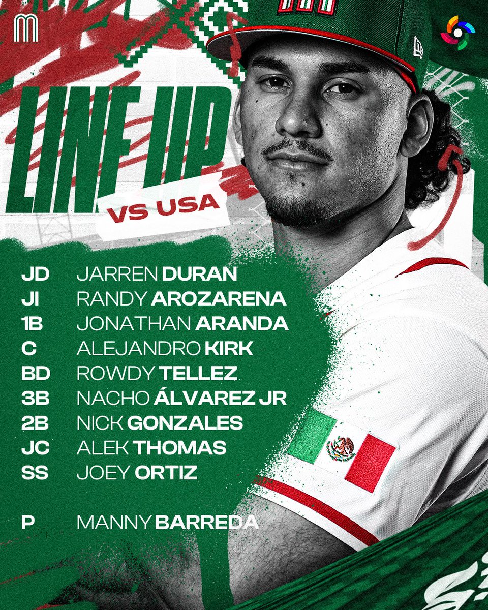 Novena México 🇲🇽⚾ tweet media