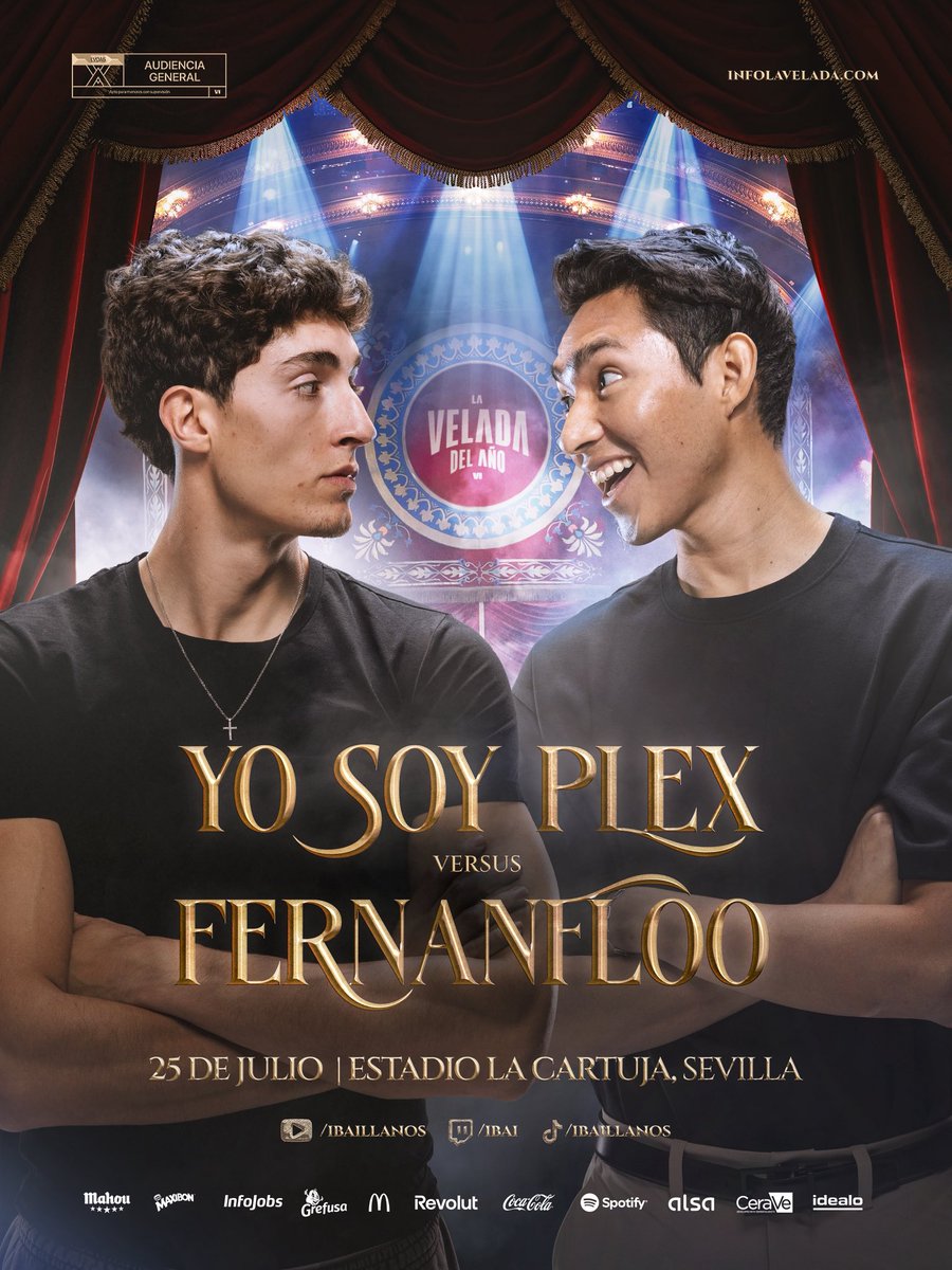 Quiero mucho a Fernanfloo pero la verdad es que no tiene oportunidad contra Plex 😭😭😭 #LaVeladaDelAñoVI