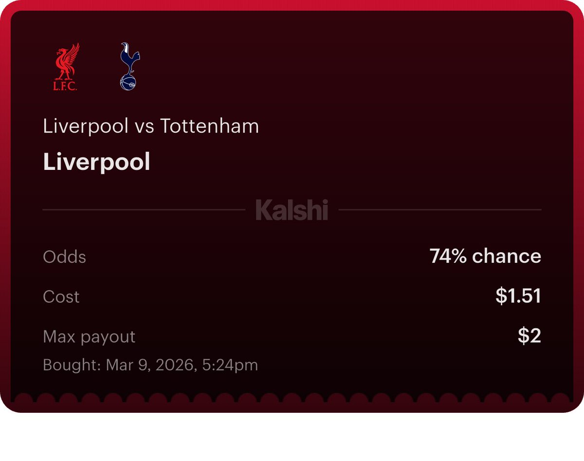 lschis_w3's tweet photo. Hey! I just made a prediction on Kalshi. Think you'd call it differently? Try it here: https://t.co/gzHZKFYmfr https://t.co/Iz14UbJj0x