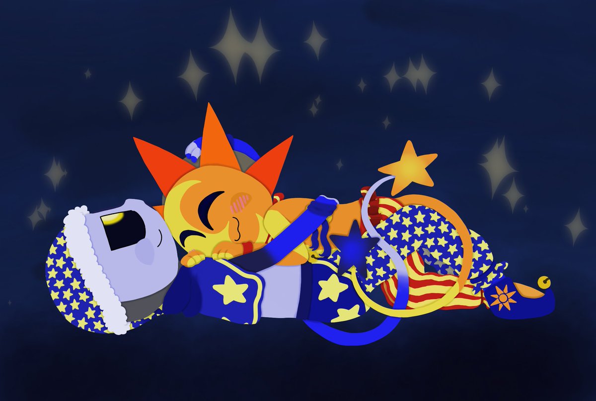 Springles777's tweet photo. Sun x Moon art dump lmao
#fnaf #securitybreach #Sun #moon #sundrop #moondrop #fnafsb #fivenightsatfreddys #sunxmoon #sunandmoon https://t.co/KJokUmkGte