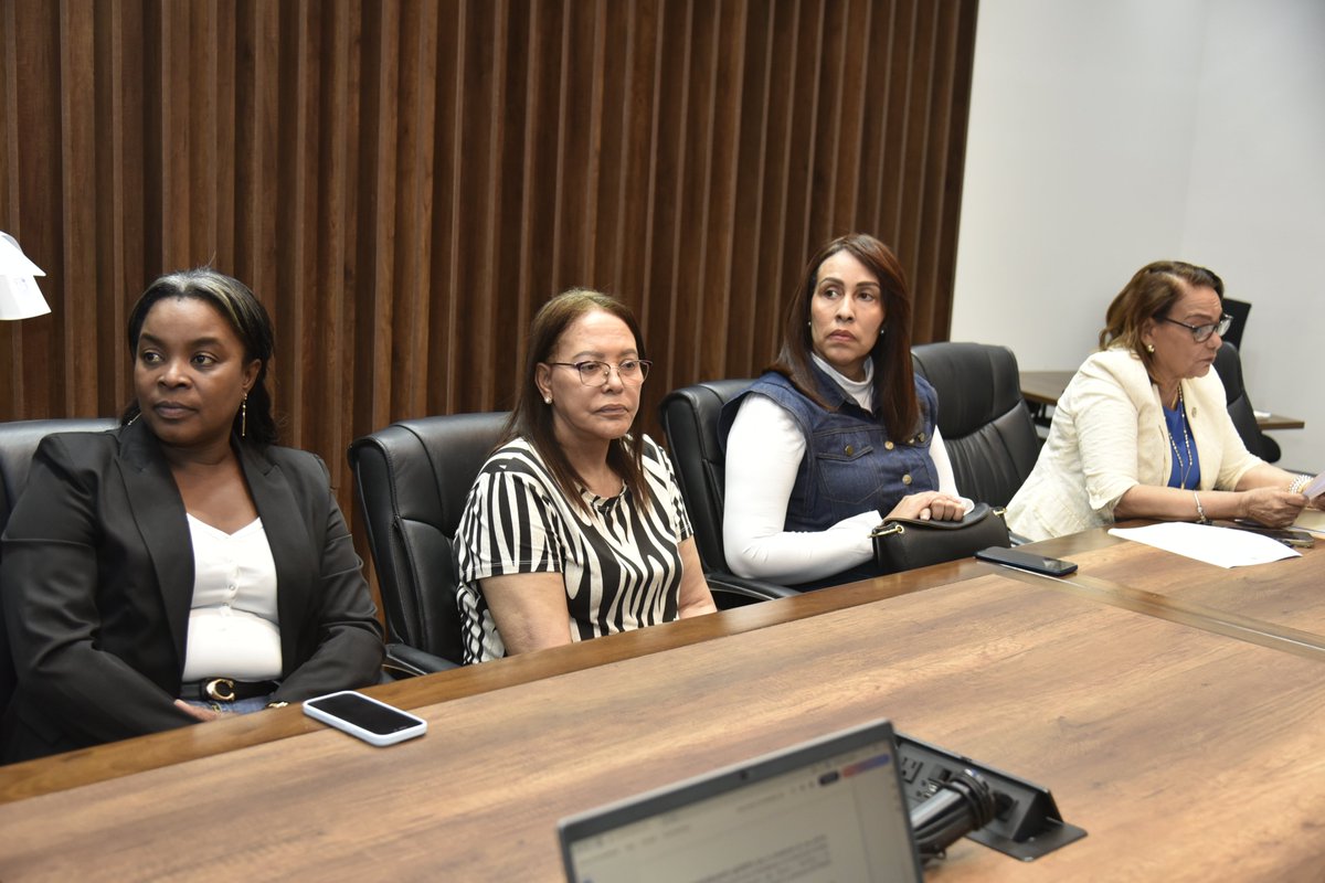 DiputadosRD's tweet photo. La Comisión Permanente de Presidencia de la República, presidida por el diputado Félix Hiciano (@felixshiciano), se reunió para coordinar la agenda de trabajo de la Comisión para la Primera Legislatura Ordinaria 2026. #DiputadosRD https://t.co/lRAangRQpU
