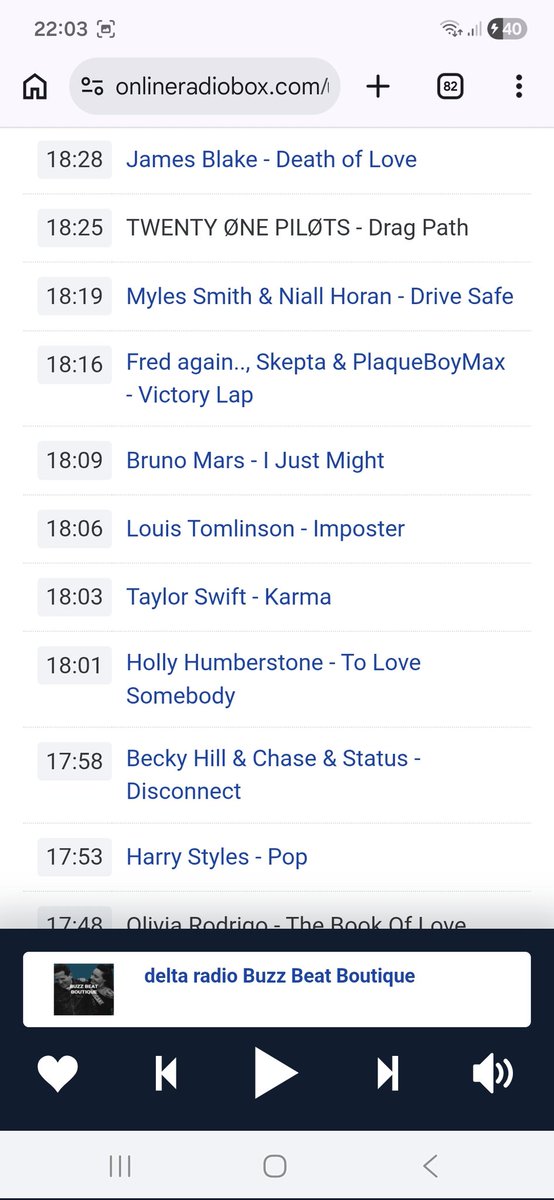 Harry all day, but <a href="/BBCR1/">BBC Radio 1</a> also played Louis Tomlinson's #Imposter four times today 💙💙💙💙
