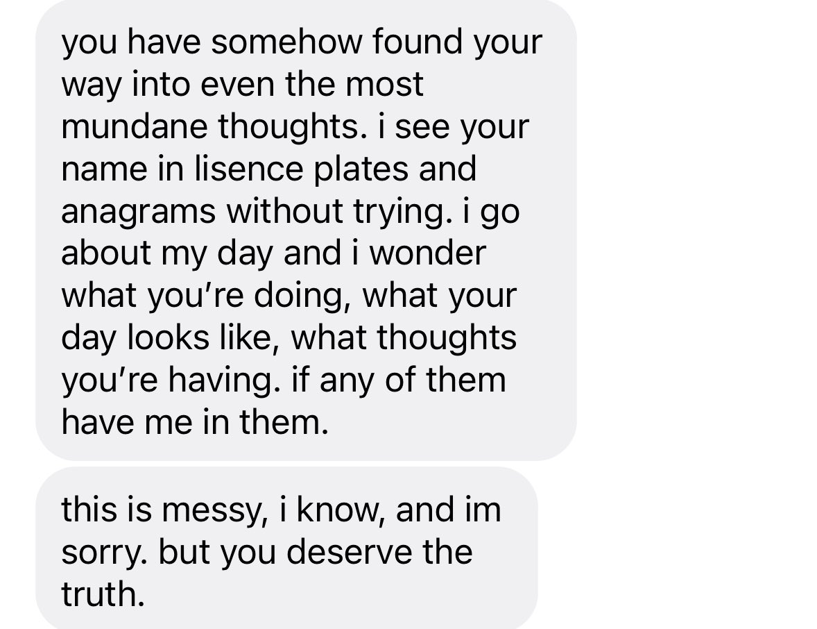 Melangdon Texts -`♡´- tweet media