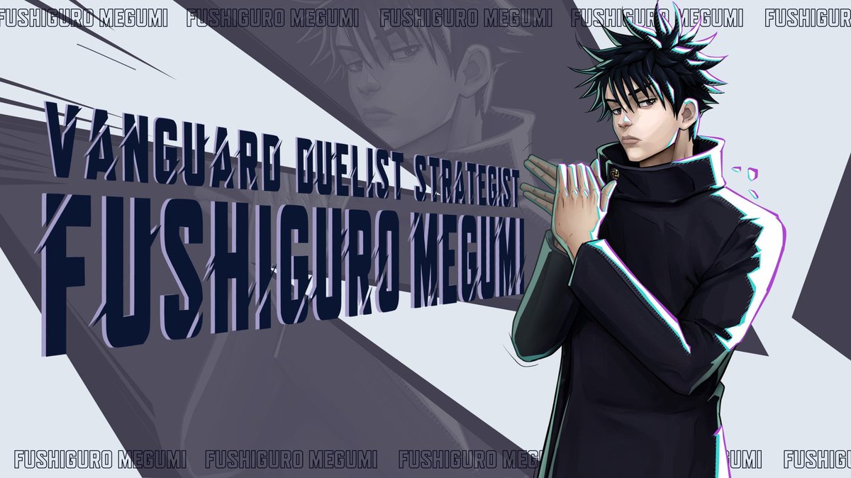 He who possesses the potential

Jujutsu Rivals: Fushiguro Megumi 
First Triple Role Hero 

THREAD ⬇️