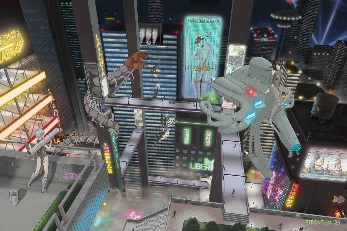 Strontium tweet media