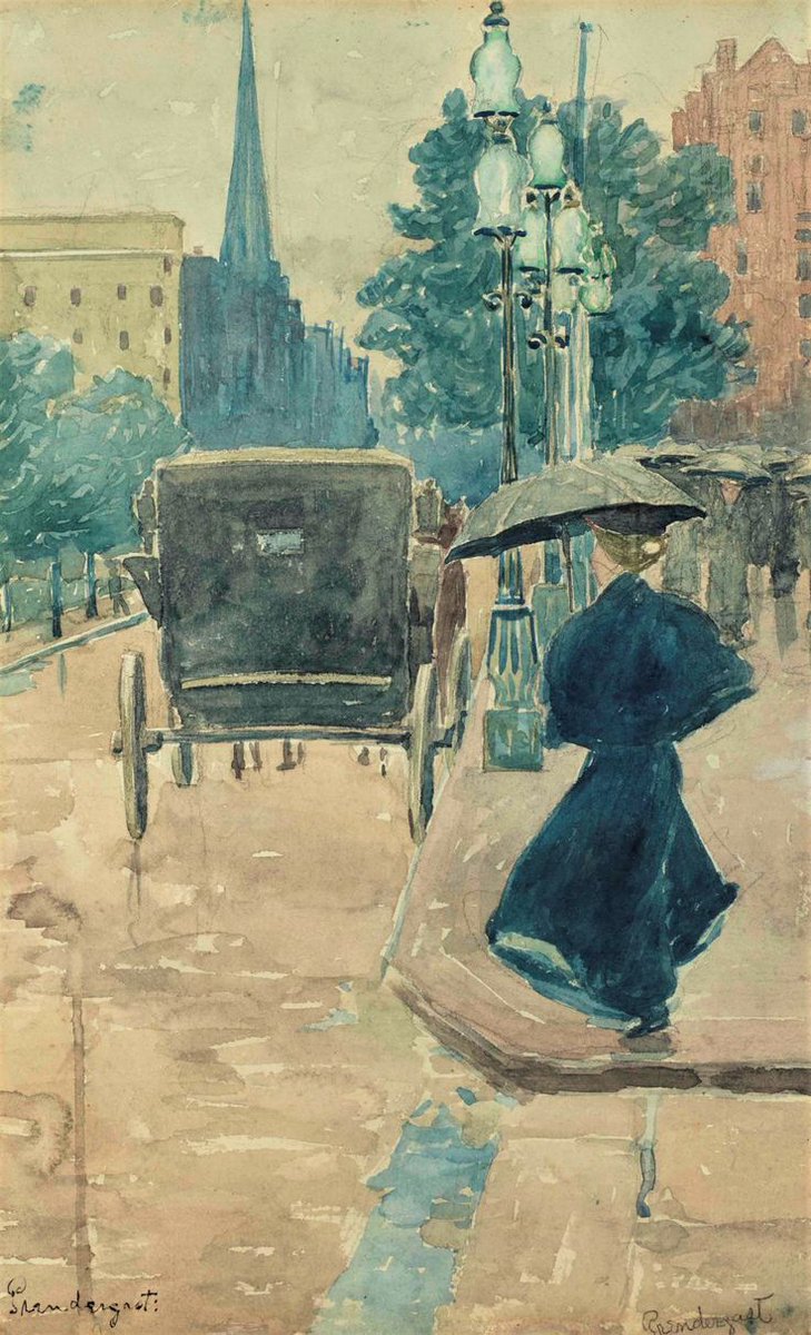 republiektrien's tweet photo. Maurice Prendergast https://t.co/1aDiXWem7I