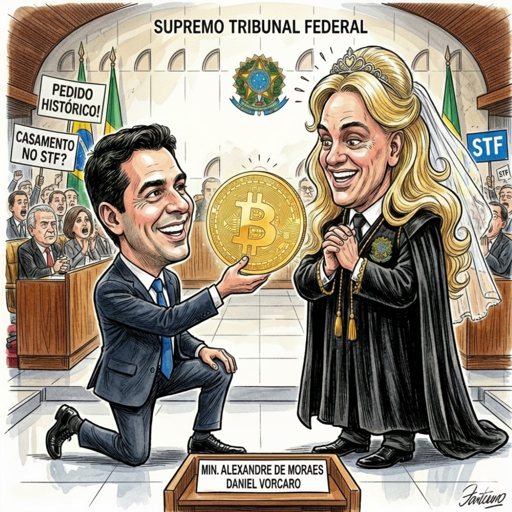 criptorussa's tweet photo. I think there was some meme-coin involved in Vorcaro's marriage proposal to Alê Moraes.
@memecoin @Pumpfun @criptorrussa criprus https://t.co/sN0ieNxef3