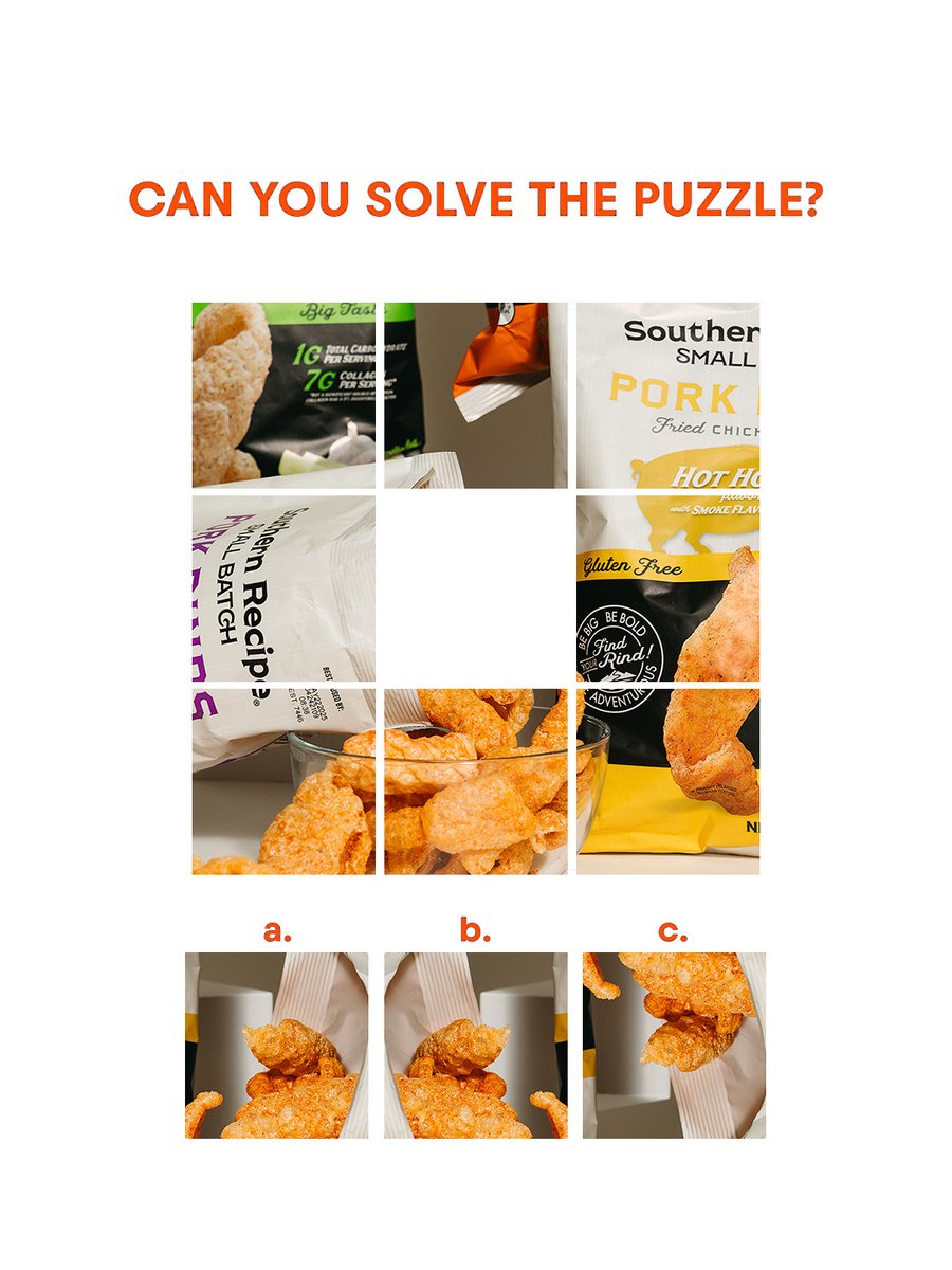 Southern Recipe Small Batch Pork Rinds tweet media