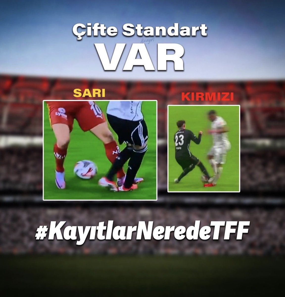 NazmAkku63258's tweet photo. #Varkayıtlarınerede #Tff_Orgistifa #Mhk_Resmiistifa https://t.co/YWW0RDltqj