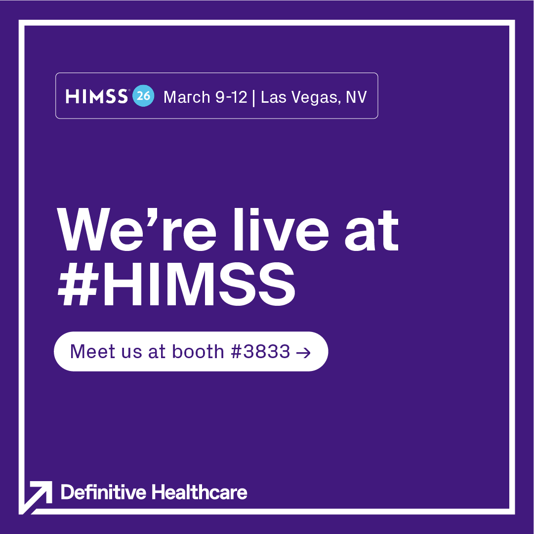 Definitive Healthcare tweet media