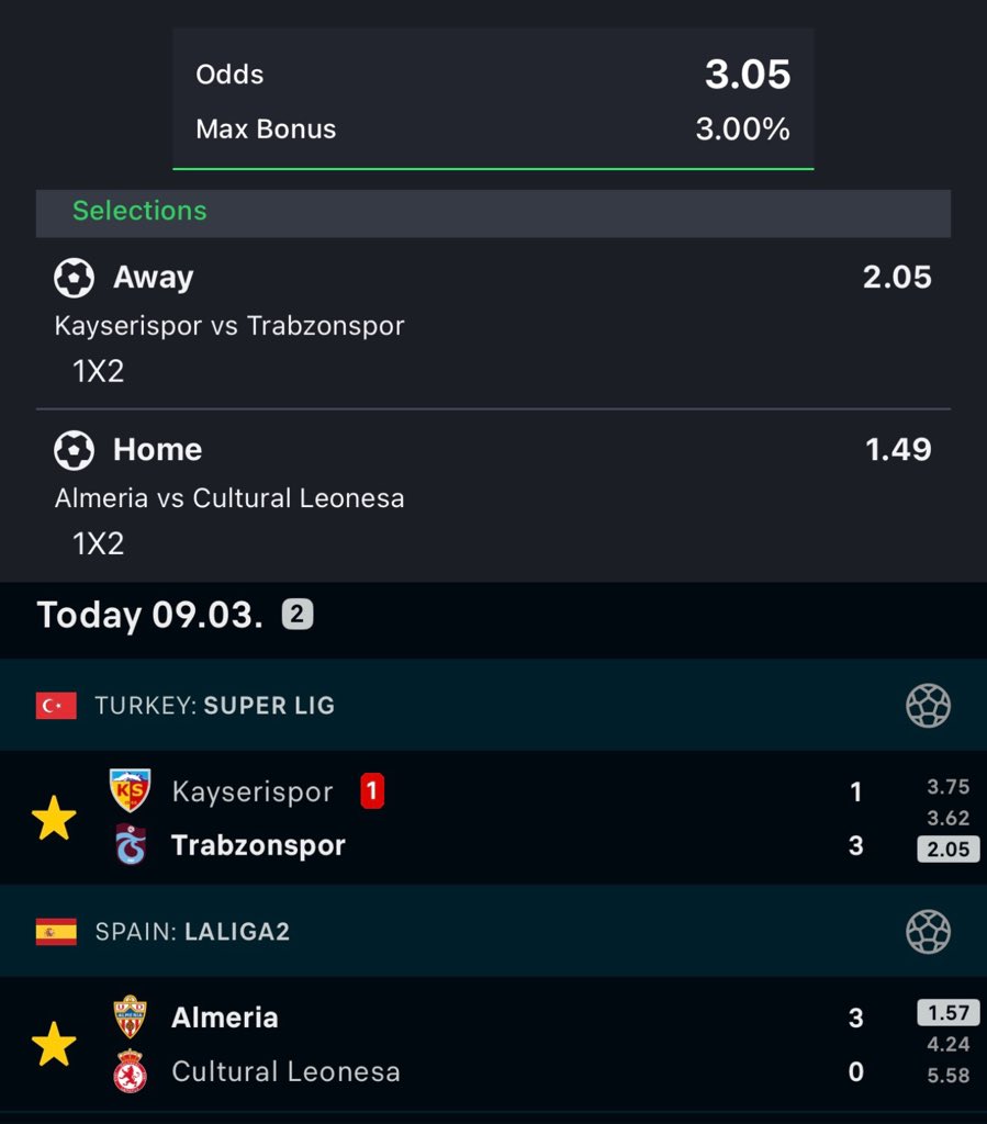 predictfutbol01's tweet photo. BET OF THE DAY WON ✅✅✅✅✅✅✅✅

CONGRATULATIONS TO ALL THOSE THAT PLAYED ✅✅✅

We post our BET OF THE DAY Every morning on our YouTube Livestream by 7AM
👉 https://t.co/3neoWpI0ck

SUBSCRIBE NOW AND TURN ON NOTIFICATION SO YOU WON'T MISS THE NEXT GAMES ✅ https://t.co/4i0pVol1D8