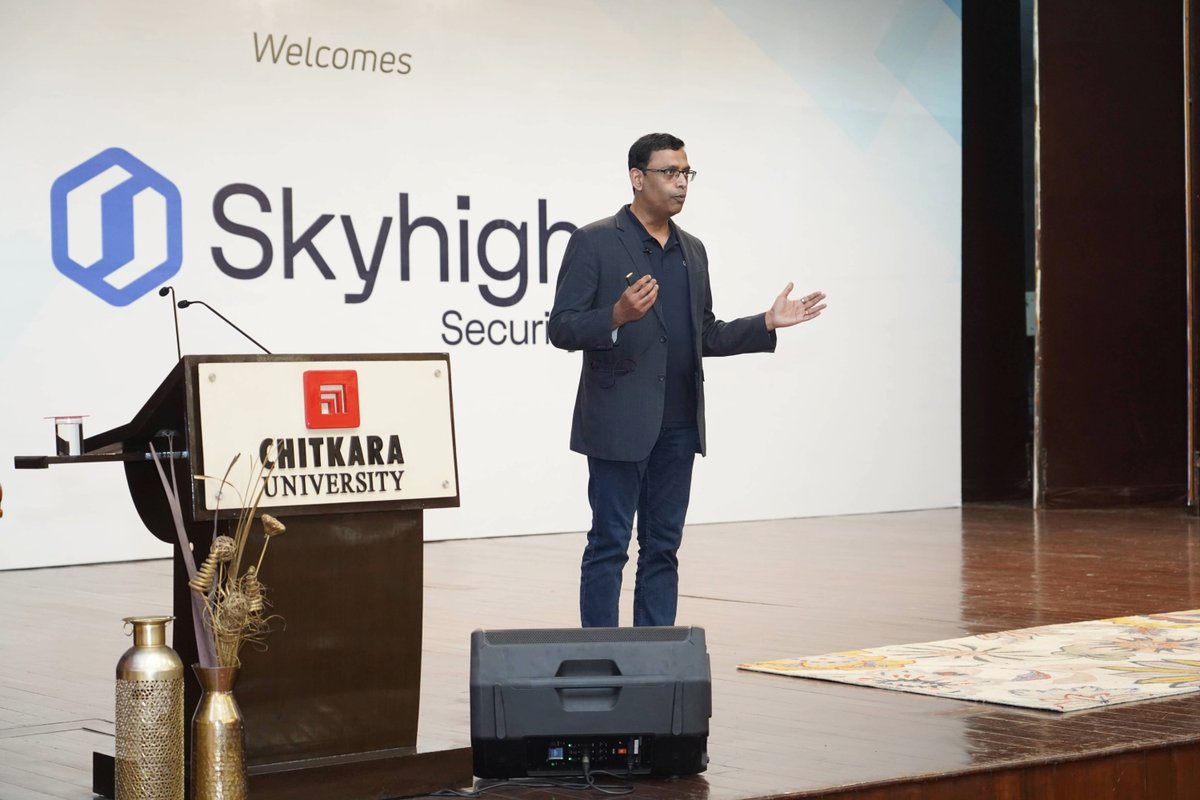 Skyhigh Security tweet media