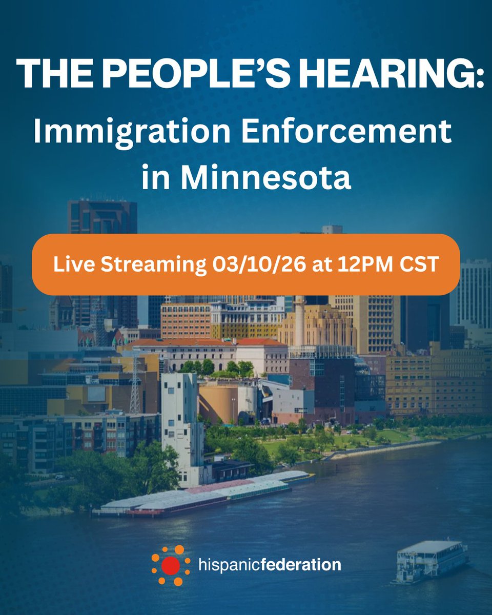 Hispanic Federation tweet media