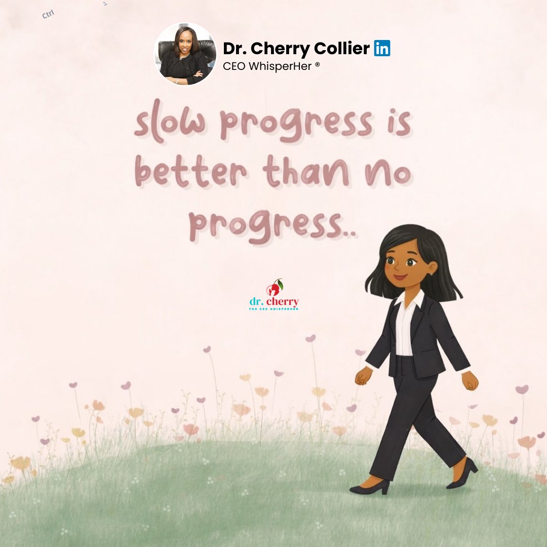 drcherryc's tweet image. Progress Still Moves You Forward

Slow progress can feel frustrating, but every small step still moves you forward. Keep learning, keep improving, and keep showing up because steady effort always leads somewhere meaningful.#UnsinkableMindset #ProgressMatters #KeepGoing